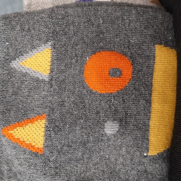 Socks Sox Set Paper Animal Face Funny Fun Gift Father's Day Dad Grandpa - Picture 5 of 6